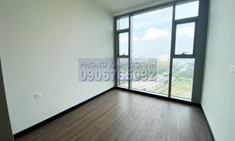 Căn 2 phòng ngủ cho thuê Empire City tầng 26 toà Linden nhà trống view L81