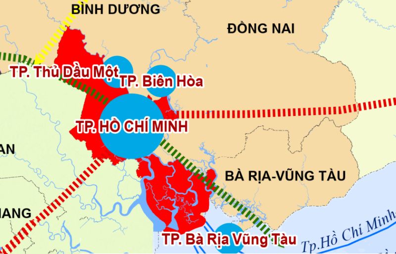 Vũng Tàu sáp nhập TPHCM – Bước ngoặt mở ra không gian an cư mới