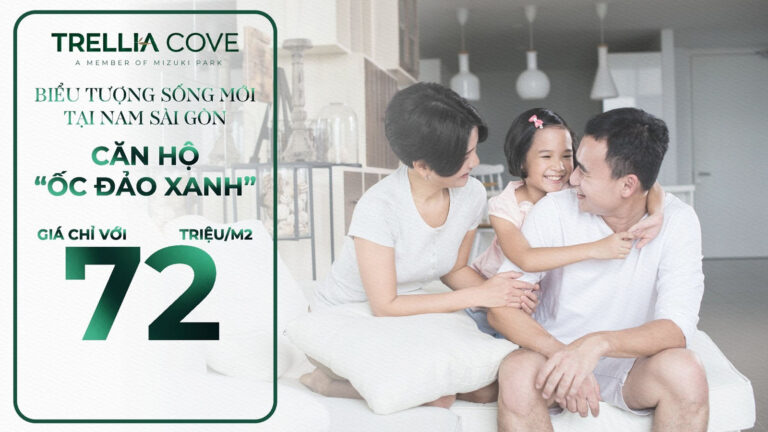 Trellia Cove – Không Gian Sống Tinh Hoa Dành Cho Cư Dân Tìm Kiếm Chuẩn Mực Mới