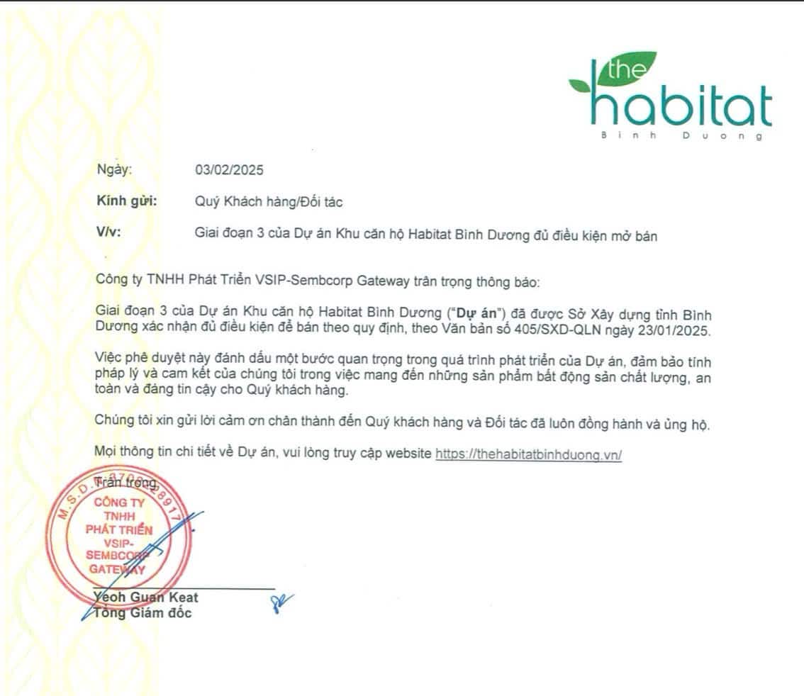 The Habitat Bình Dương