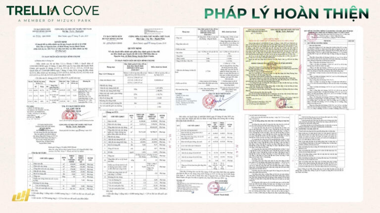 Pháp Lý Trellia Cove Chuẩn Mực – Minh Bạch, Bàn Giao Đúng Cam Kết