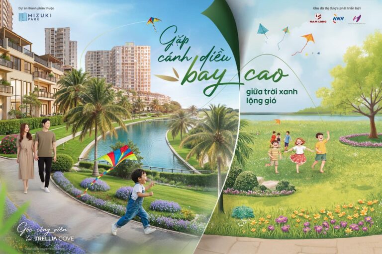 Trellia Cove – Không Gian Sống Xanh Nuôi Dưỡng Tuổi Thơ Trọn Vẹn