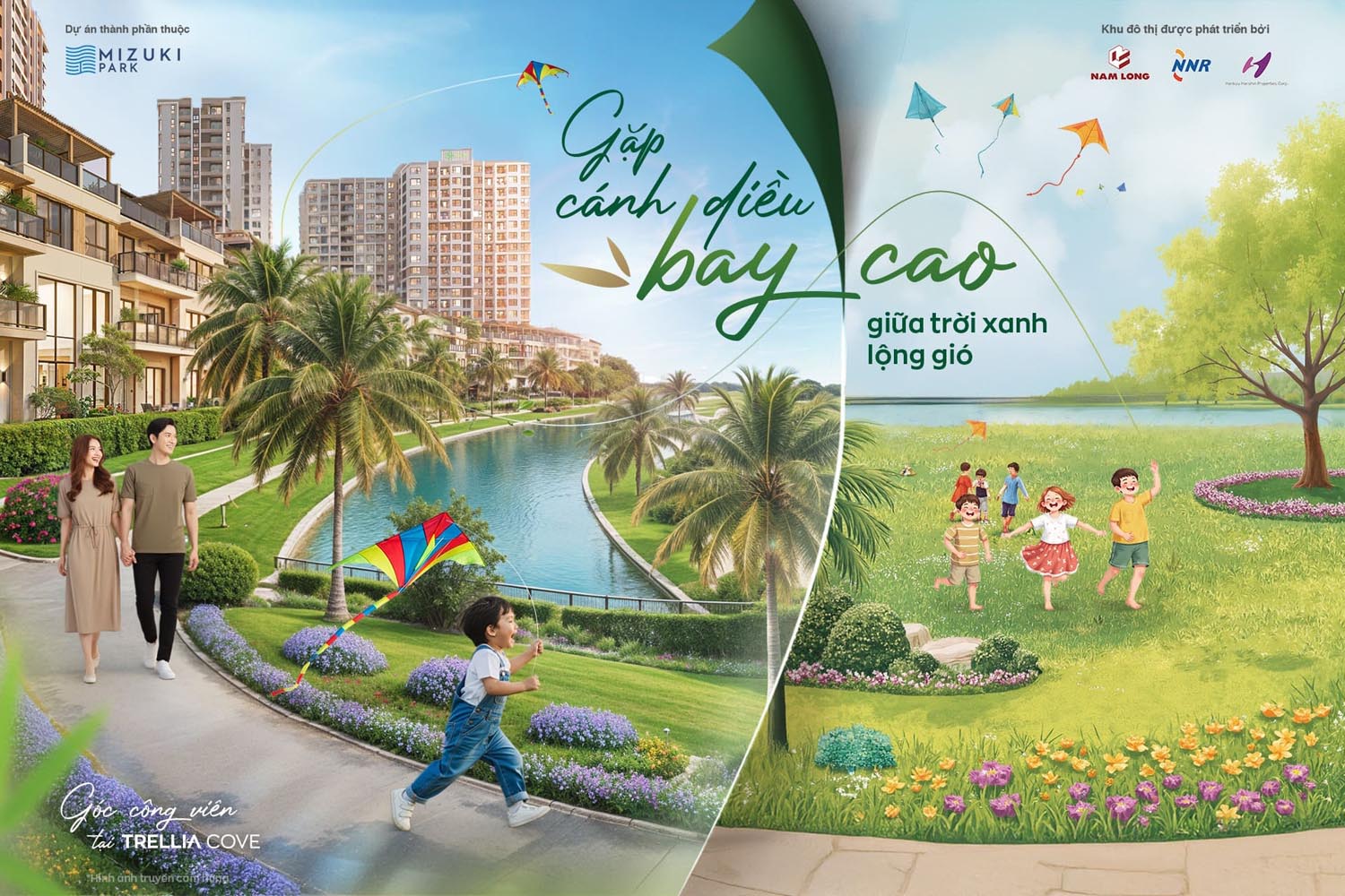 Trellia Cove – Không Gian Sống Xanh Nuôi Dưỡng Tuổi Thơ Trọn Vẹn