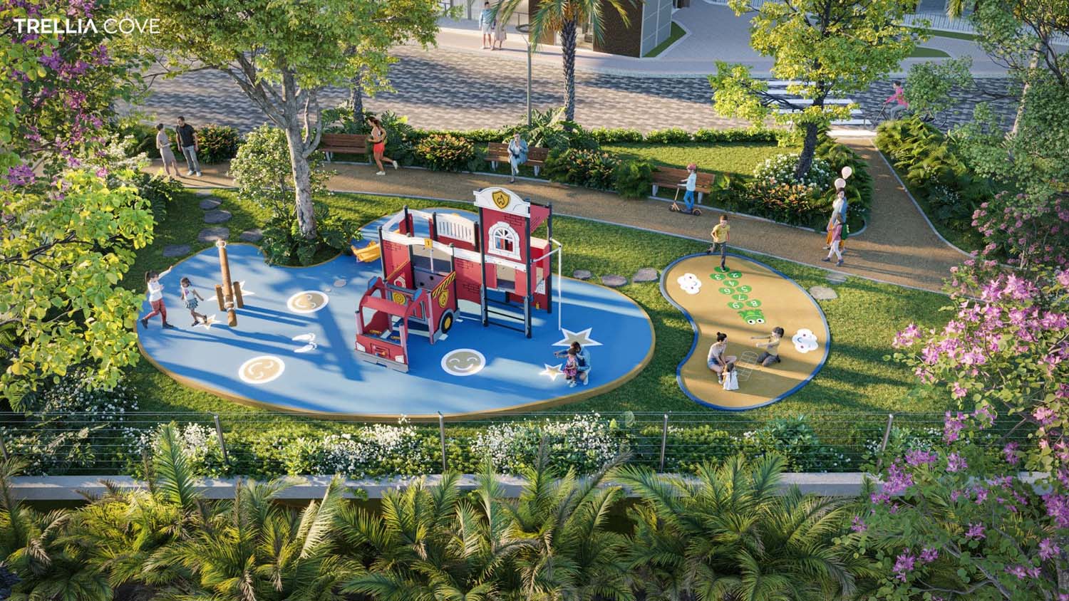 Trellia Cove – Không Gian Sống Xanh Nuôi Dưỡng Tuổi Thơ Trọn Vẹn