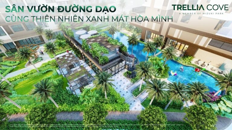 Trellia Cove: Giá Trị Tăng Trưởng Bền Vững Từ Lợi Thế Vị Trí Và Quy Hoạch