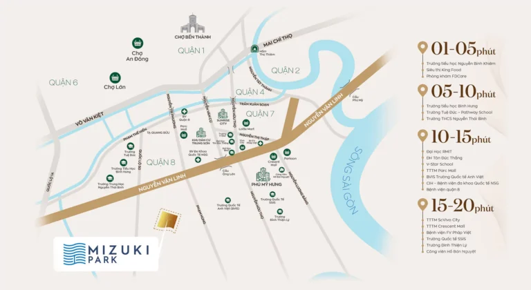 Vị Trí Trellia Cove ở đâu? – Lợi Thế Kết Nối Giữa Trung Tâm Khu Nam