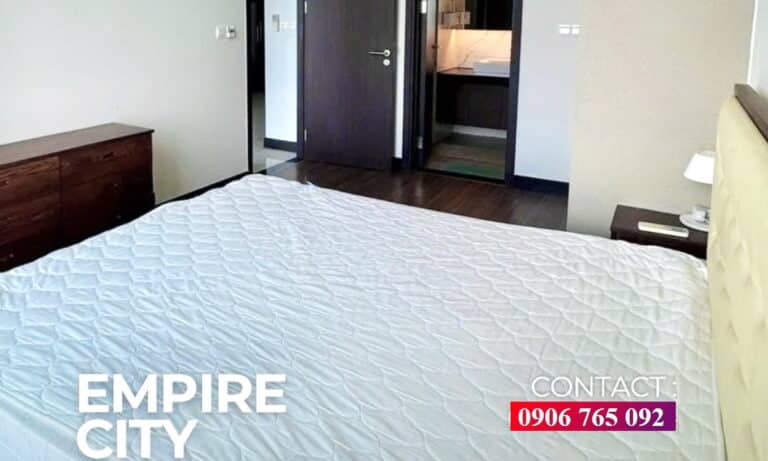 Cho thuê căn hộ Empire City 1 phòng ngủ toà Linden nội thất đẹp view Bitexco
