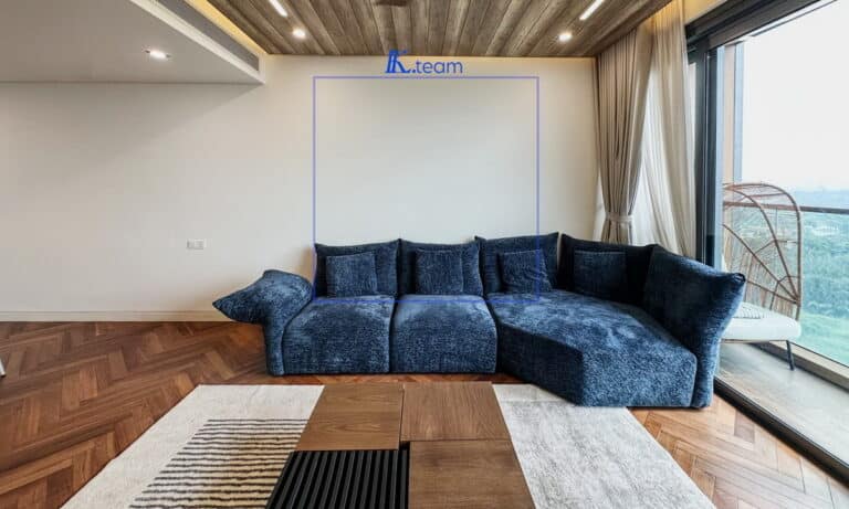 Cho thuê căn 3 phòng ngủ Empire City tầng cao view sông toà Cove nội thất đẹp