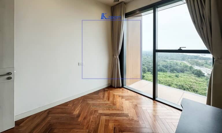 Cho thuê căn 3 phòng ngủ Empire City tầng cao view sông toà Cove nội thất đẹp