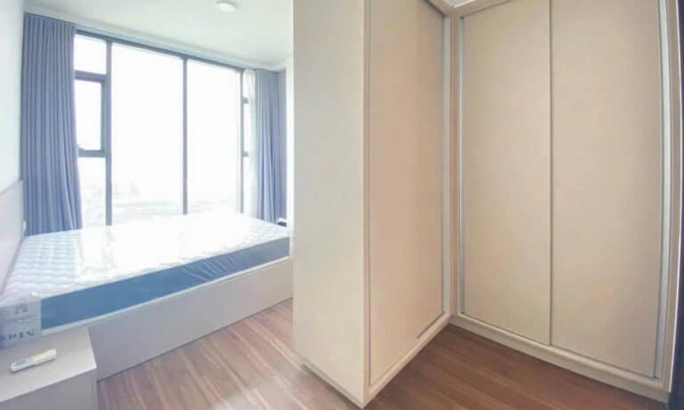 Căn 2 phòng ngủ cho thuê Empire City lầu cao Linden nội thất đủ view L81