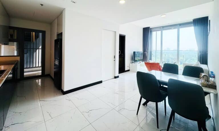 Cho thuê căn hộ Empire City 1 phòng ngủ view sông toà Linden nội thất đẹp