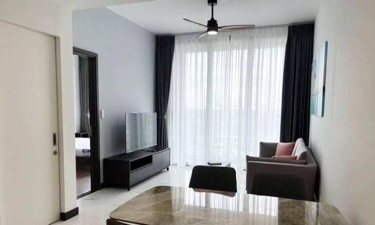 Cho thuê căn hộ Empire City 1 phòng ngủ khu Linden view sông đầy đủ nội thất