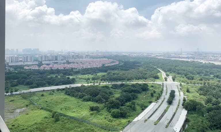 Cho thuê căn hộ Empire City 1 phòng ngủ khu Linden view sông đầy đủ nội thất
