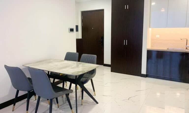 Cho thuê căn hộ Empire City 1 phòng ngủ khu Linden view sông đầy đủ nội thất