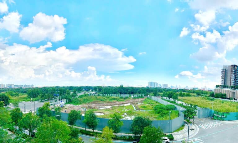 Cho thuê căn hộ Empire City 1 phòng ngủ thoáng khu Linden nội thất cơ bản