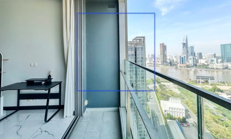 Empire City 1 phòng ngủ cho thuê căn hộ toà Linden đủ nội thất view quận 1