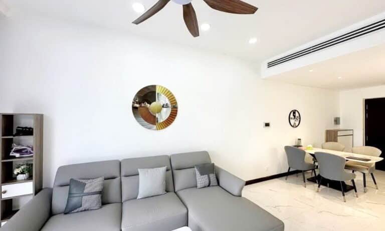 Cho thuê Empire City 1 phòng ngủ Linden nhà đẹp có sân vườn view Bitexco