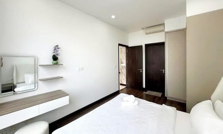 Cho thuê Empire City 1 phòng ngủ Linden nhà đẹp có sân vườn view Bitexco