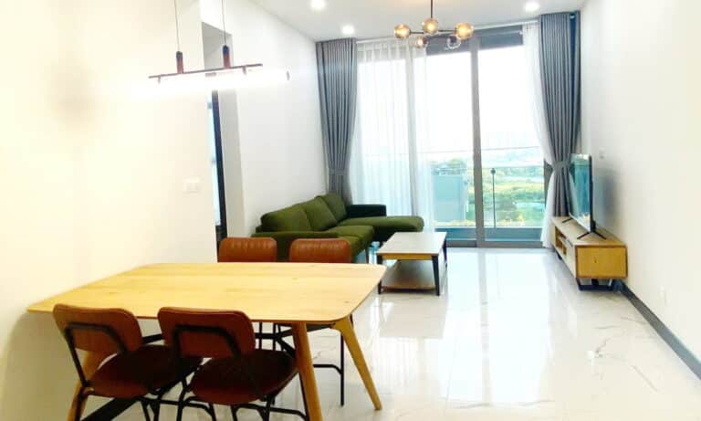 Cho thuê Empire City 1 phòng ngủ căn hộ toà Tilia nội thất đẹp view Bitexco