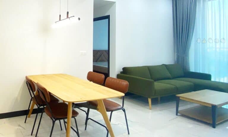 Cho thuê Empire City 1 phòng ngủ căn hộ toà Tilia nội thất đẹp view Bitexco