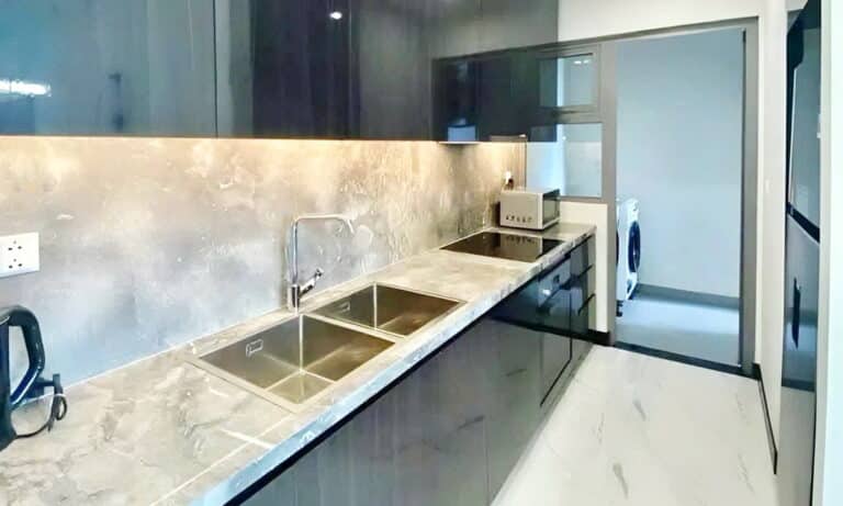 Cho thuê căn hộ Empire City 1 phòng ngủ view sông block Tilia đầy đủ nội thất
