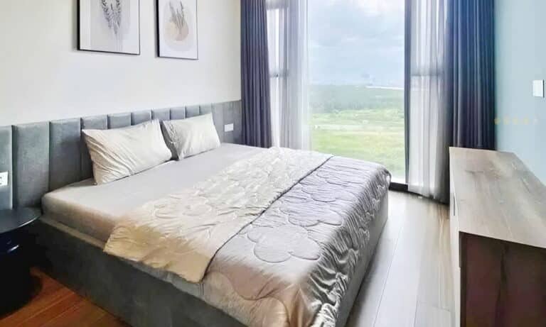 Cho thuê căn hộ Empire City 1 phòng ngủ view sông block Tilia đầy đủ nội thất
