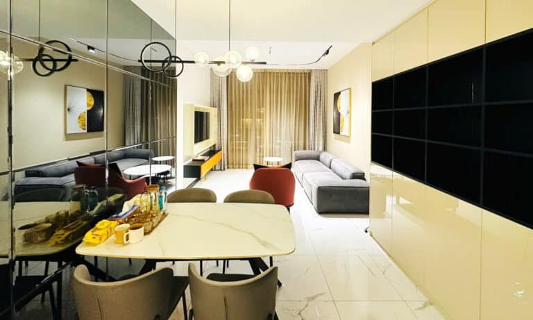 Cho thuê Empire City căn hộ toà Linden nội thất đẹp 1 phòng ngủ view Bitexco