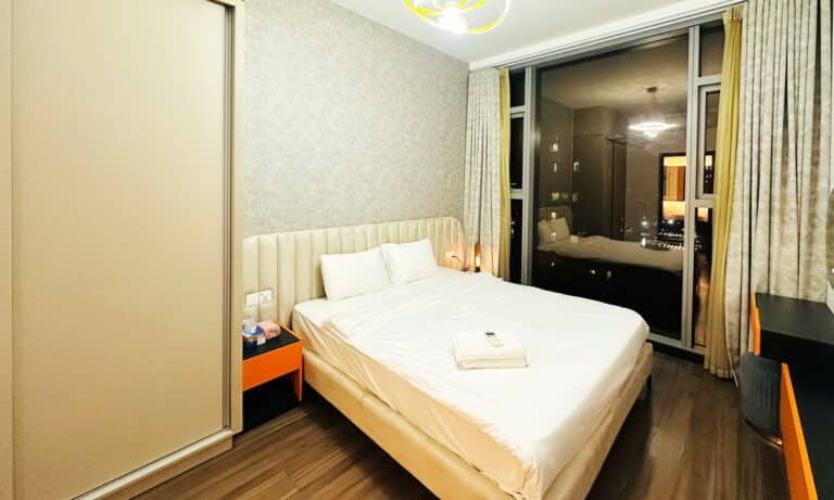 Cho thuê Empire City căn hộ toà Linden nội thất đẹp 1 phòng ngủ view Bitexco