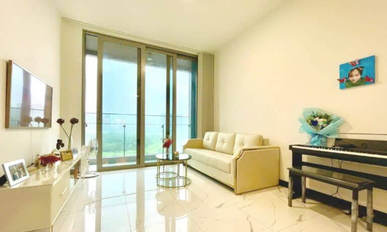 Empire City 1 phòng ngủ cho thuê căn hộ Linden có nội thất view quận 1 – sông