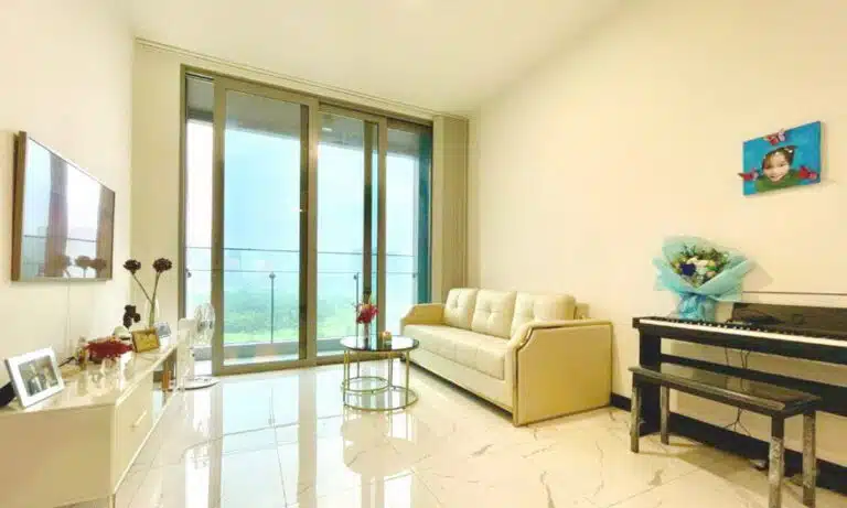Empire City 1 phòng ngủ cho thuê căn hộ Linden có nội thất view quận 1 – sông