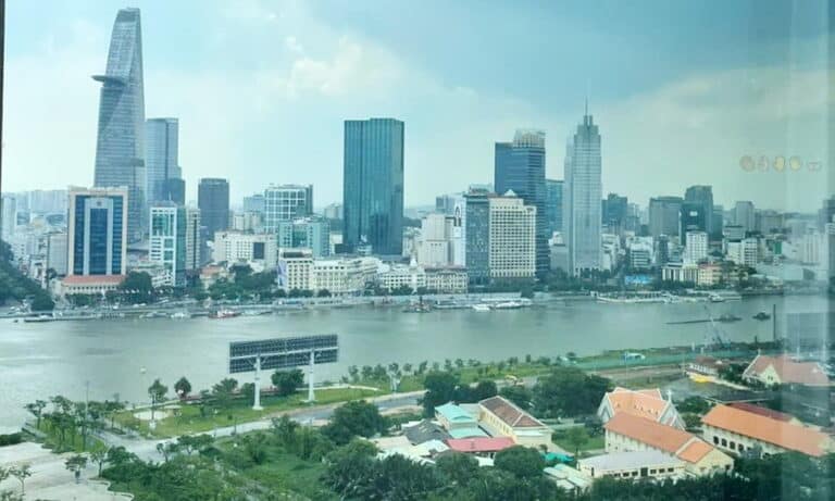 Cho thuê Empire City căn hộ toà Linden nội thất full 1 phòng ngủ view Bitexco