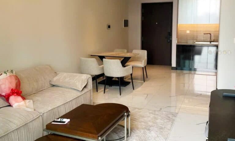 Cho thuê Empire City căn hộ toà Linden nội thất full 1 phòng ngủ view Bitexco