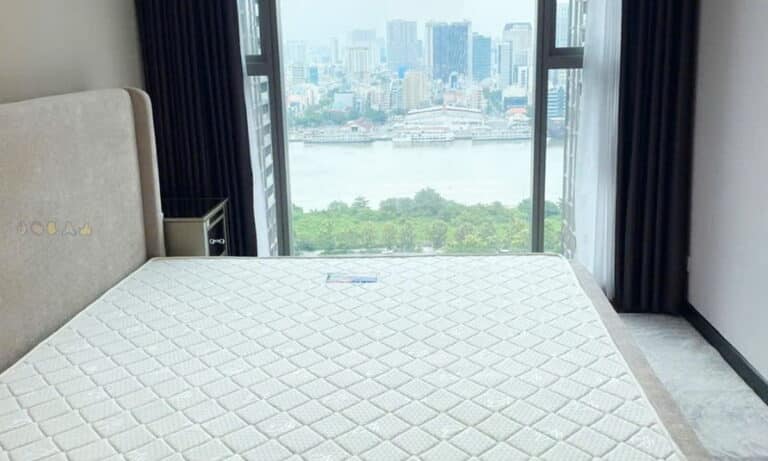 Cho thuê Empire City căn hộ toà Linden nội thất full 1 phòng ngủ view Bitexco