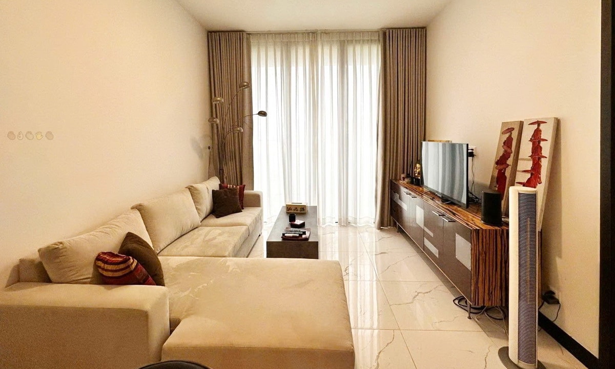 Empire City 1 phòng ngủ cho thuê căn hộ Linden nội thất đầy đủ view quận 1