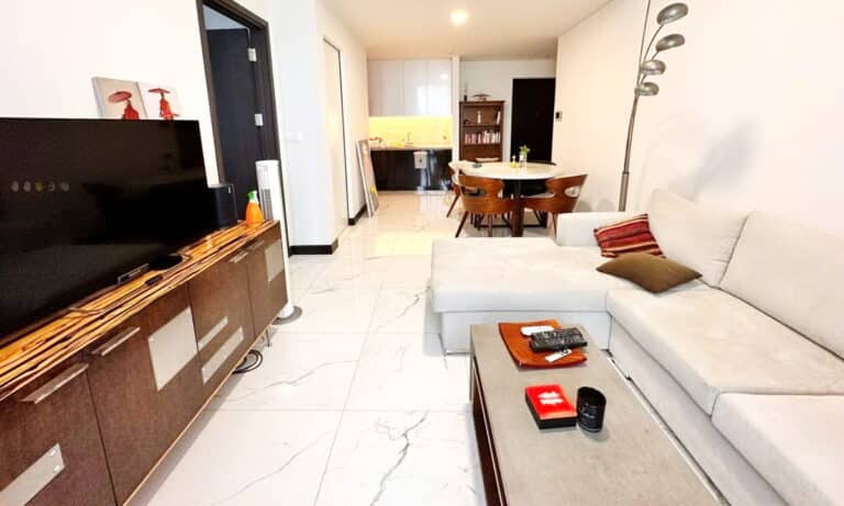Empire City 1 phòng ngủ cho thuê căn hộ Linden nội thất đầy đủ view quận 1