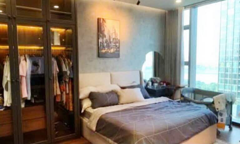 Cho thuê căn Empire City toà Linden nội thất cao cấp 1 phòng ngủ view Bitexco