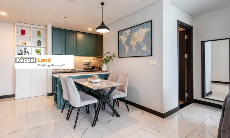 Cho thuê căn hộ Empire City 1 phòng ngủ khu Tilia nội thất cực đẹp view sông