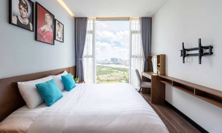 Cho thuê căn hộ Empire City 1 phòng ngủ khu Tilia nội thất cực đẹp view sông