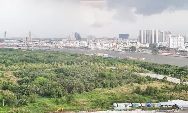 Cho thuê căn hộ Empire City 1 phòng ngủ khu Tilia nội thất cực đẹp view sông
