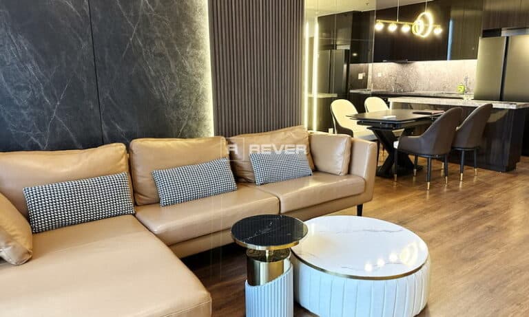 Căn hộ cho thuê Empire City toà Tilia 2 phòng ngủ view sông nội thất đẹp
