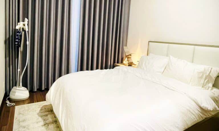 Căn 2 phòng ngủ cho thuê Empire City toà Linden nội thất đầy đủ view thoáng