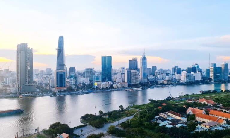 Cho thuê Empire City 1 phòng ngủ căn hộ toà Tilia nội thất đẹp view Bitexco