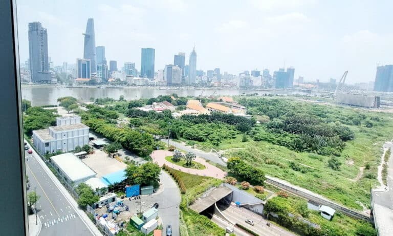 Empire City 1 phòng ngủ cho thuê căn hộ Linden có nội thất view quận 1 – sông