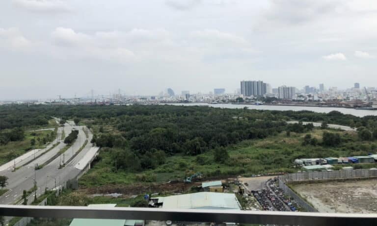 Cho thuê căn hộ Empire City 1 phòng ngủ view sông toà Linden nội thất đẹp