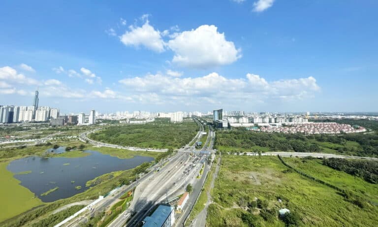 Căn 4 phòng ngủ cho thuê Empire City toà Linden nội thất đẳng cấp view L81