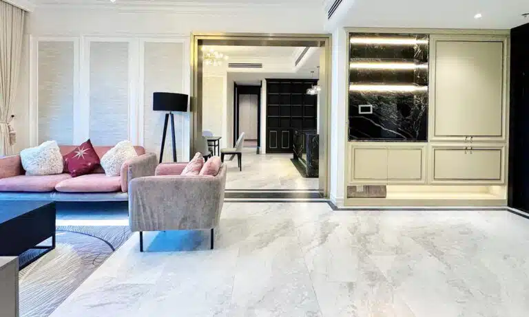 Căn 4 phòng ngủ cho thuê Empire City toà Linden nội thất đẳng cấp view L81