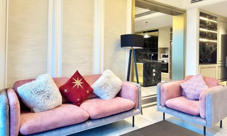 Căn 4 phòng ngủ cho thuê Empire City toà Linden nội thất đẳng cấp view L81
