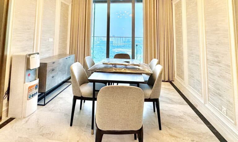 Căn 4 phòng ngủ cho thuê Empire City toà Linden nội thất đẳng cấp view L81