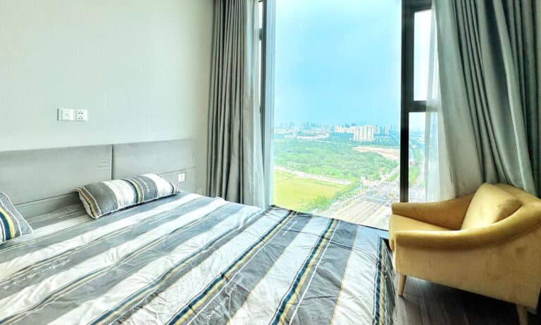 Căn 4 phòng ngủ cho thuê Empire City toà Linden nội thất đẳng cấp view L81