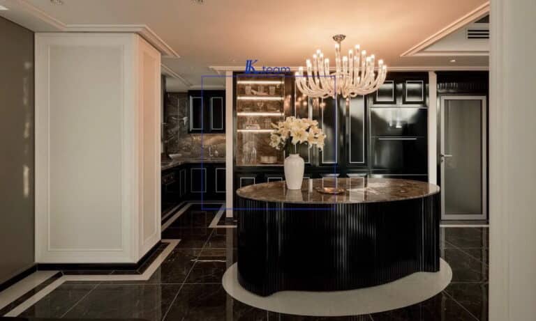 Căn duplex Empire City cho thuê tháp Tilia nội thất đẹp 4 phòng ngủ view sông
